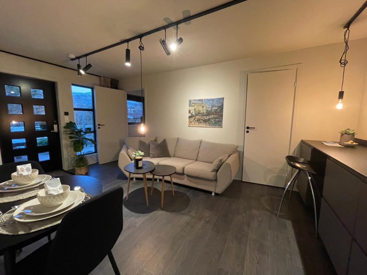 Studio Leilighet, Nyoppusset Langevag Esterno foto