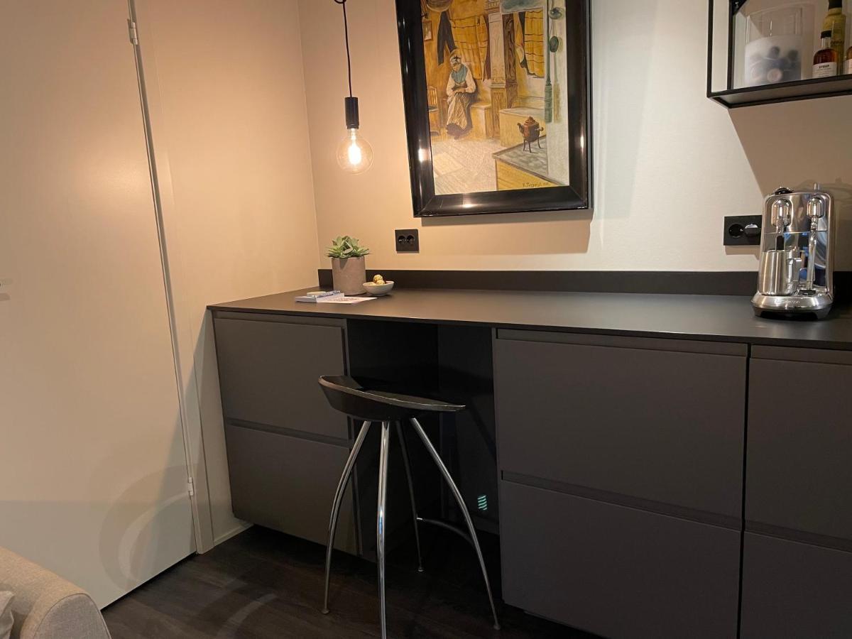 Studio Leilighet, Nyoppusset Langevag Esterno foto