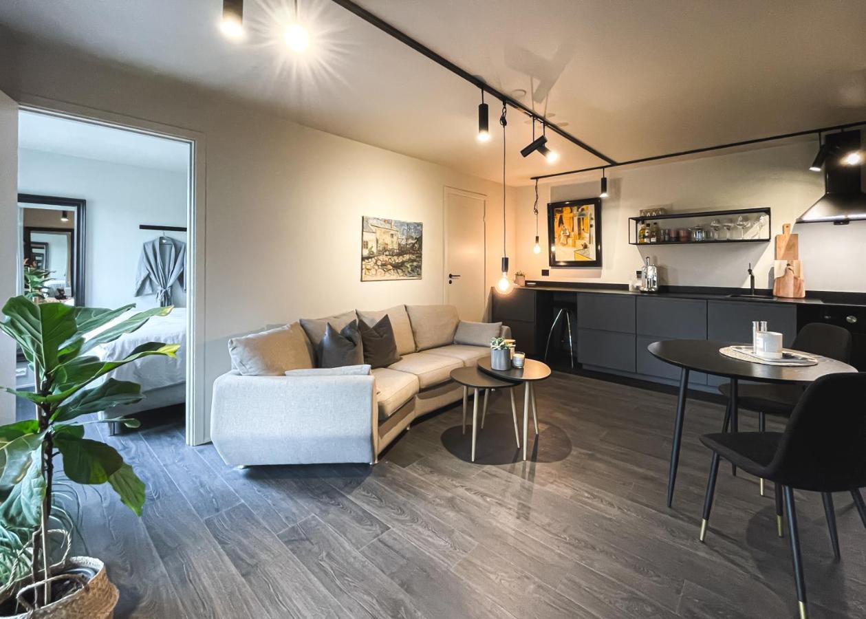 Studio Leilighet, Nyoppusset Langevag Esterno foto