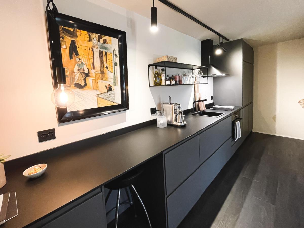 Studio Leilighet, Nyoppusset Langevag Esterno foto