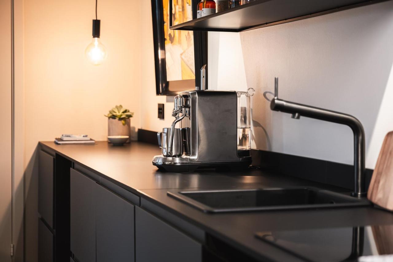 Studio Leilighet, Nyoppusset Langevag Esterno foto