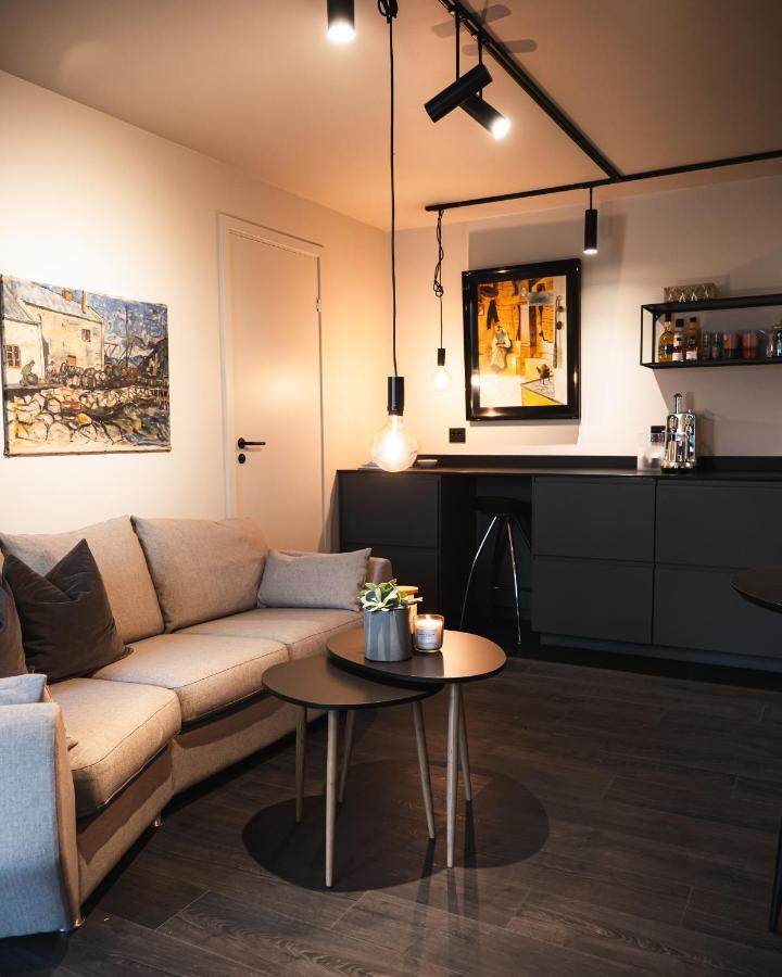 Studio Leilighet, Nyoppusset Langevag Esterno foto
