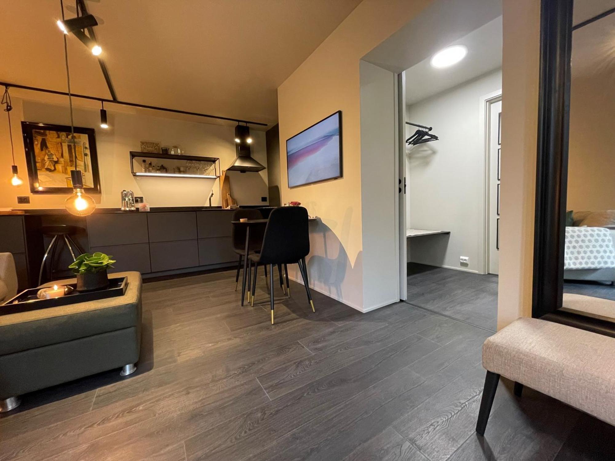 Studio Leilighet, Nyoppusset Langevag Esterno foto