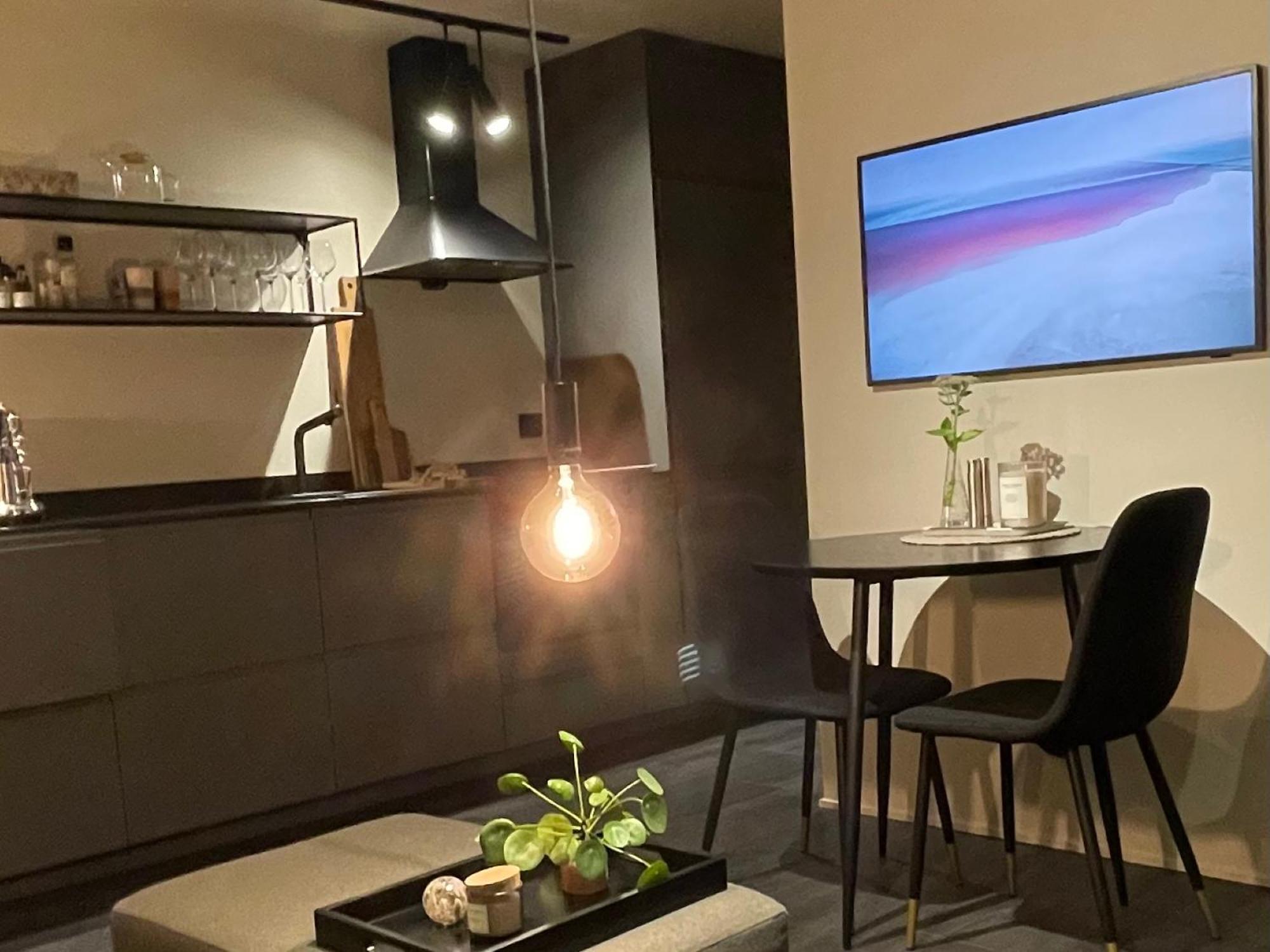 Studio Leilighet, Nyoppusset Langevag Esterno foto